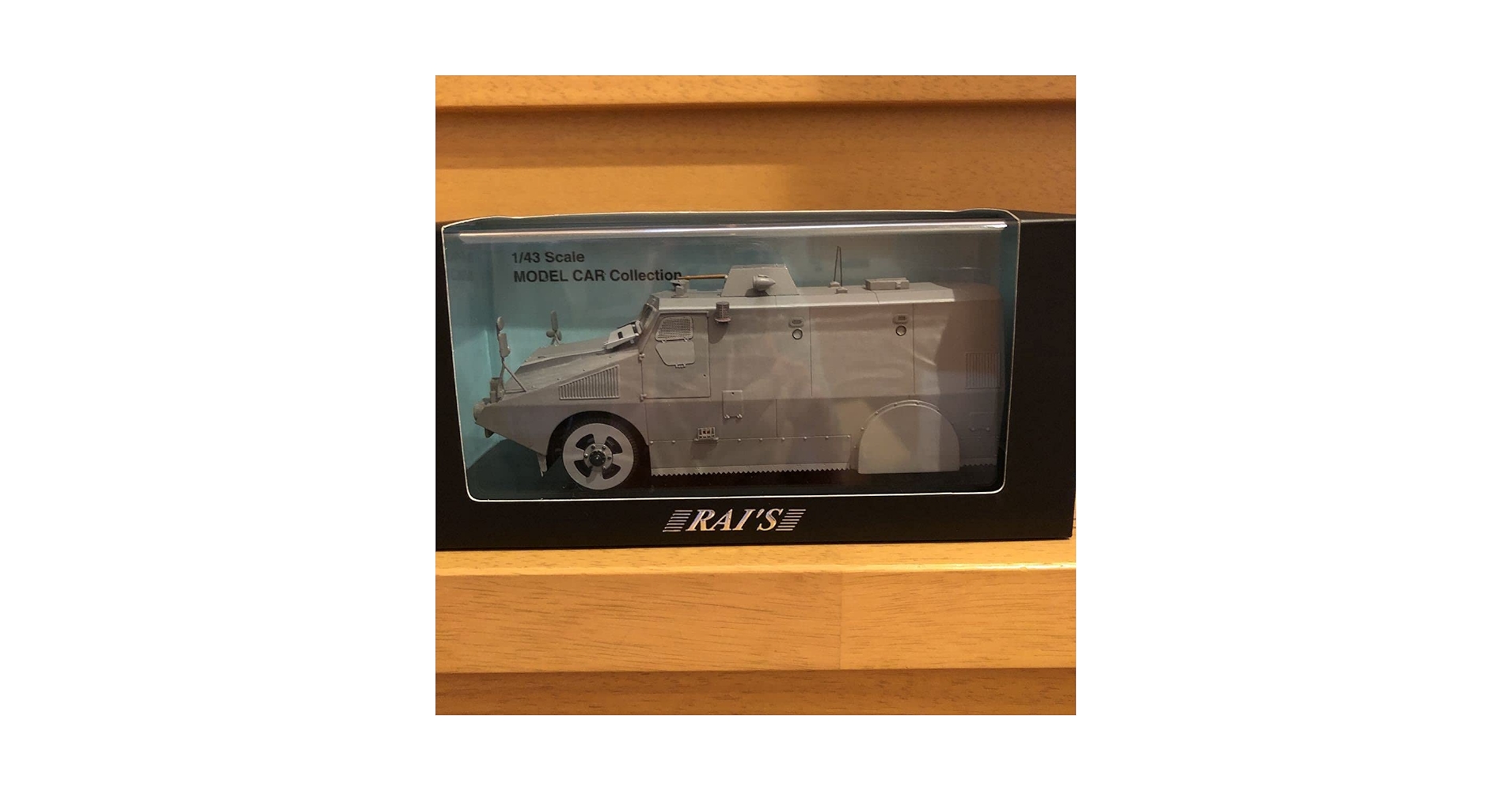 Amazon | 1/43 レイズ F-3特型警備車 1970 警察本部機動隊警備